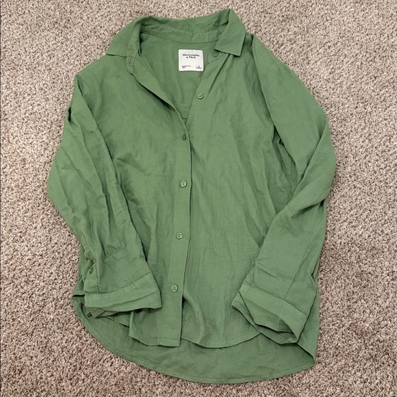 Abercrombie button down - Picture 2 of 4
